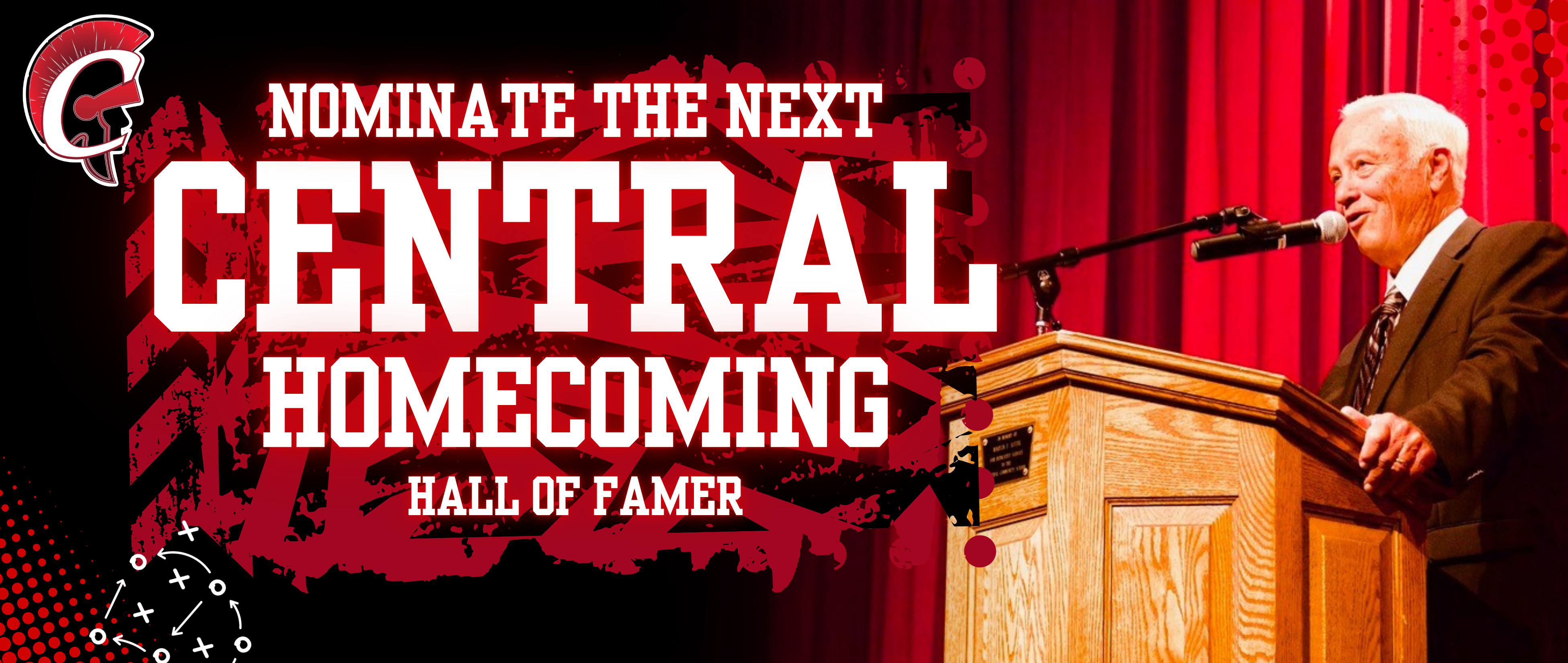 Nominate the next Central Hall of Famer