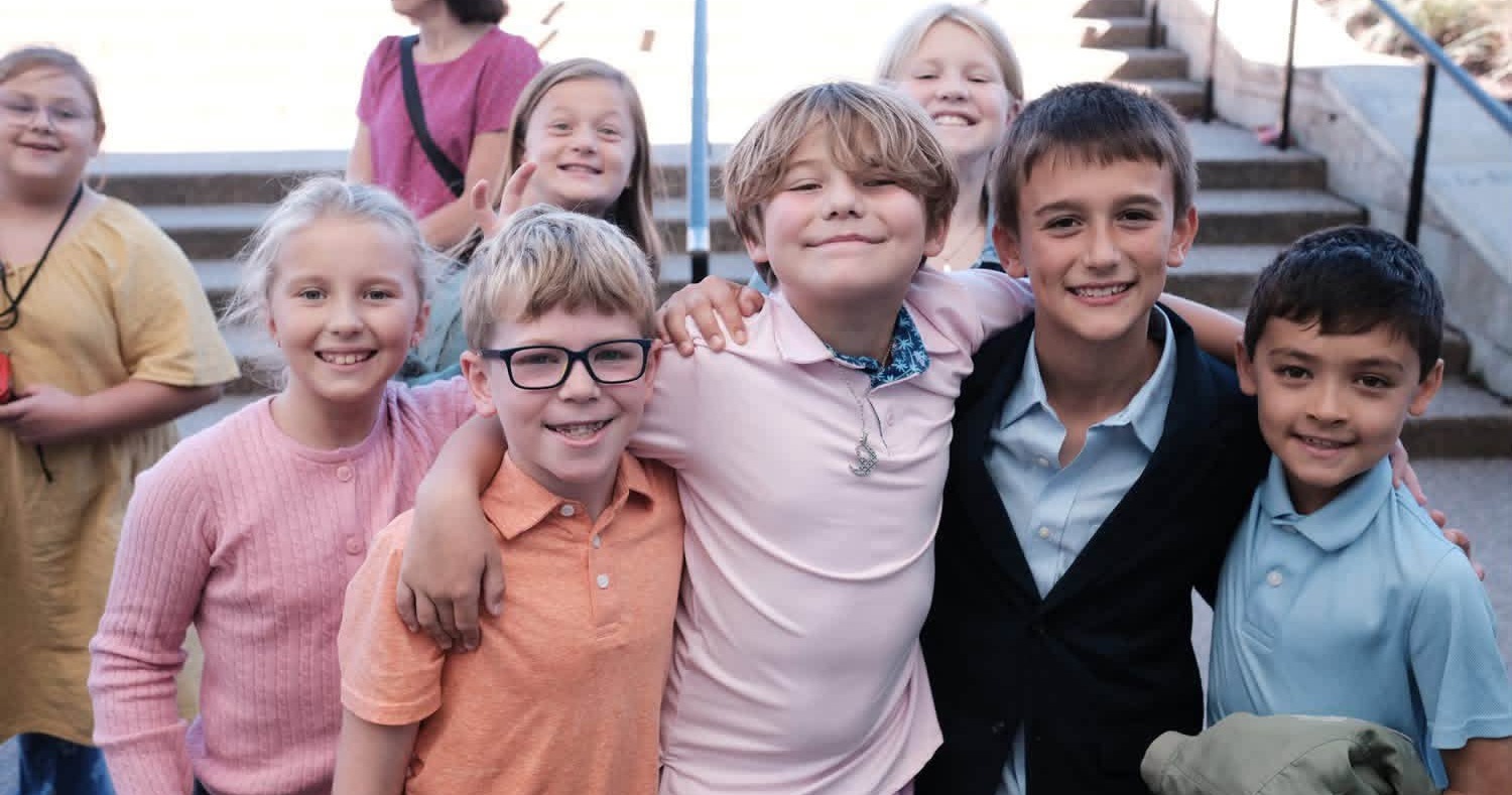 group of kids