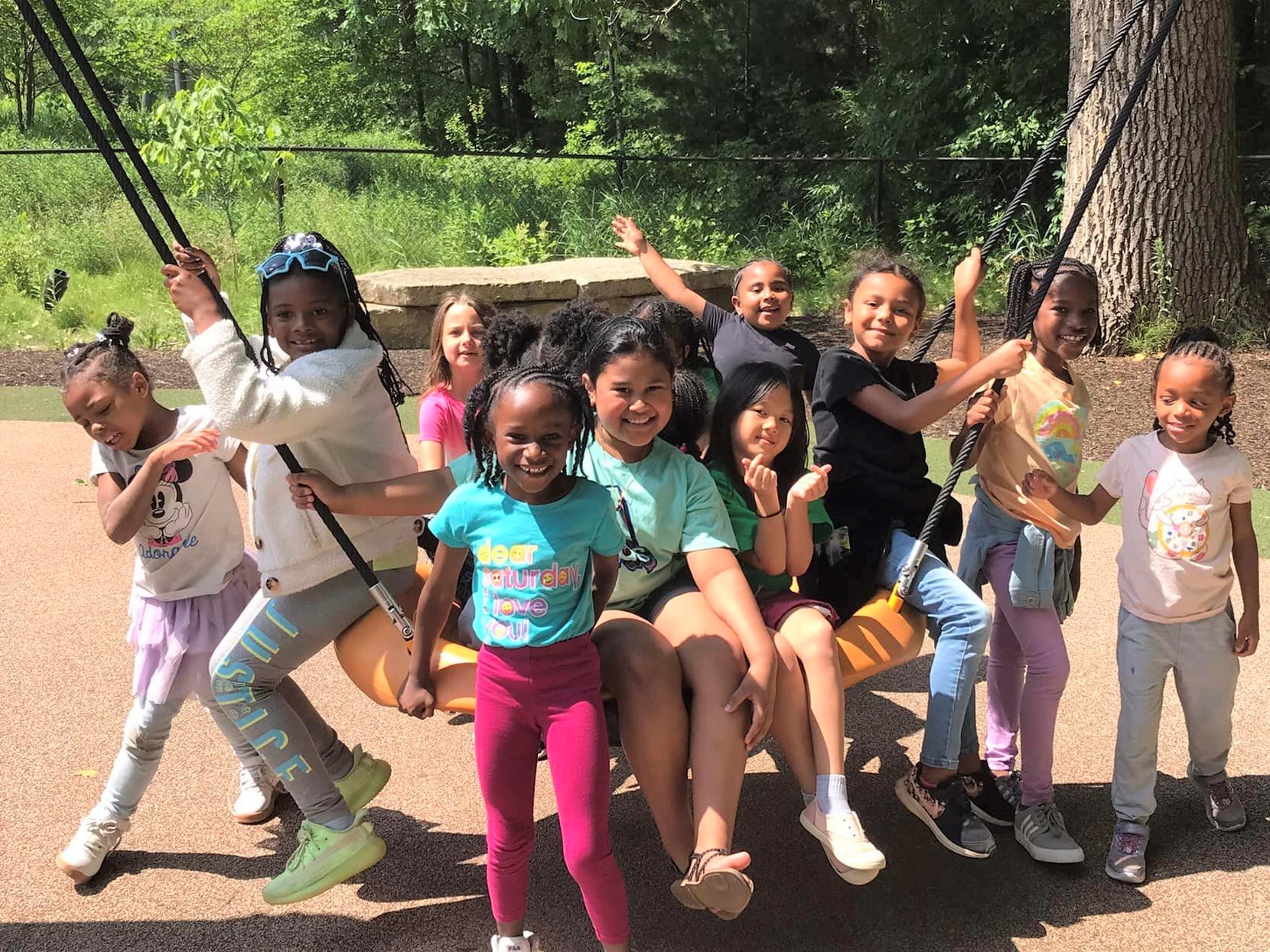 kids at field trip