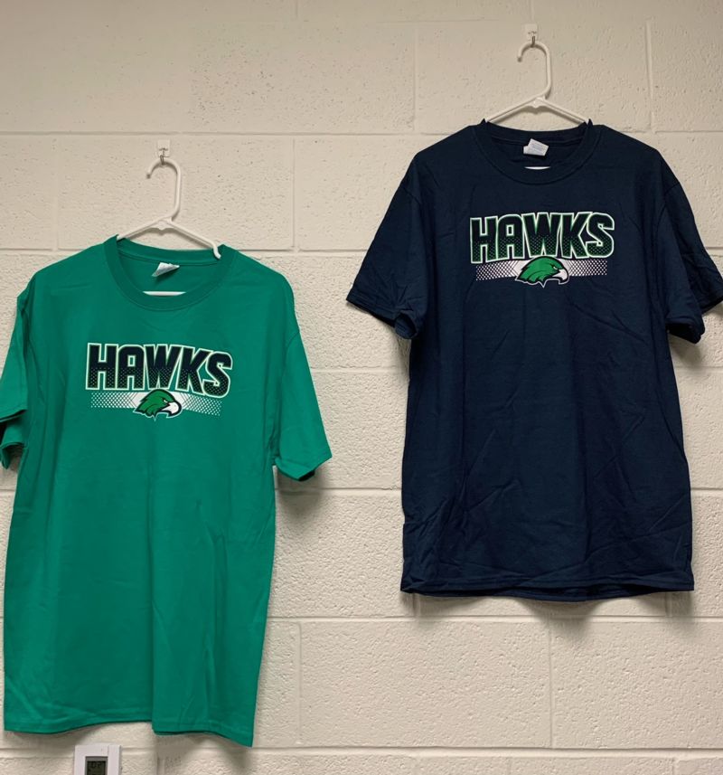 t-shirt Hawks