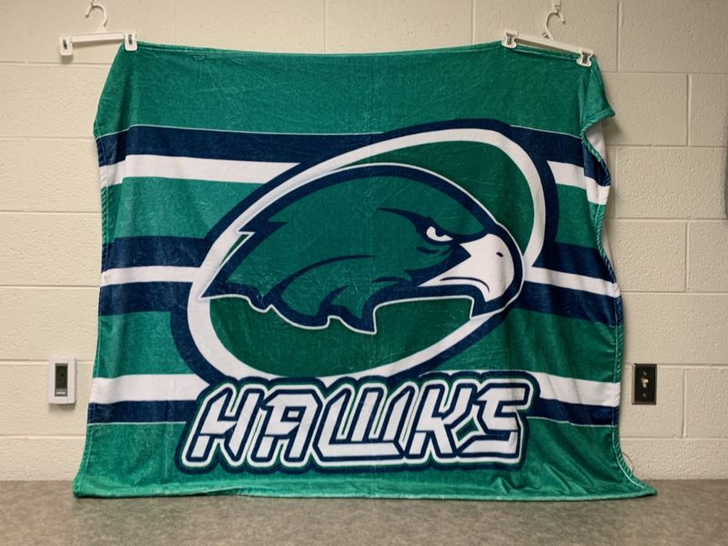 White Pine Hawks Blanket