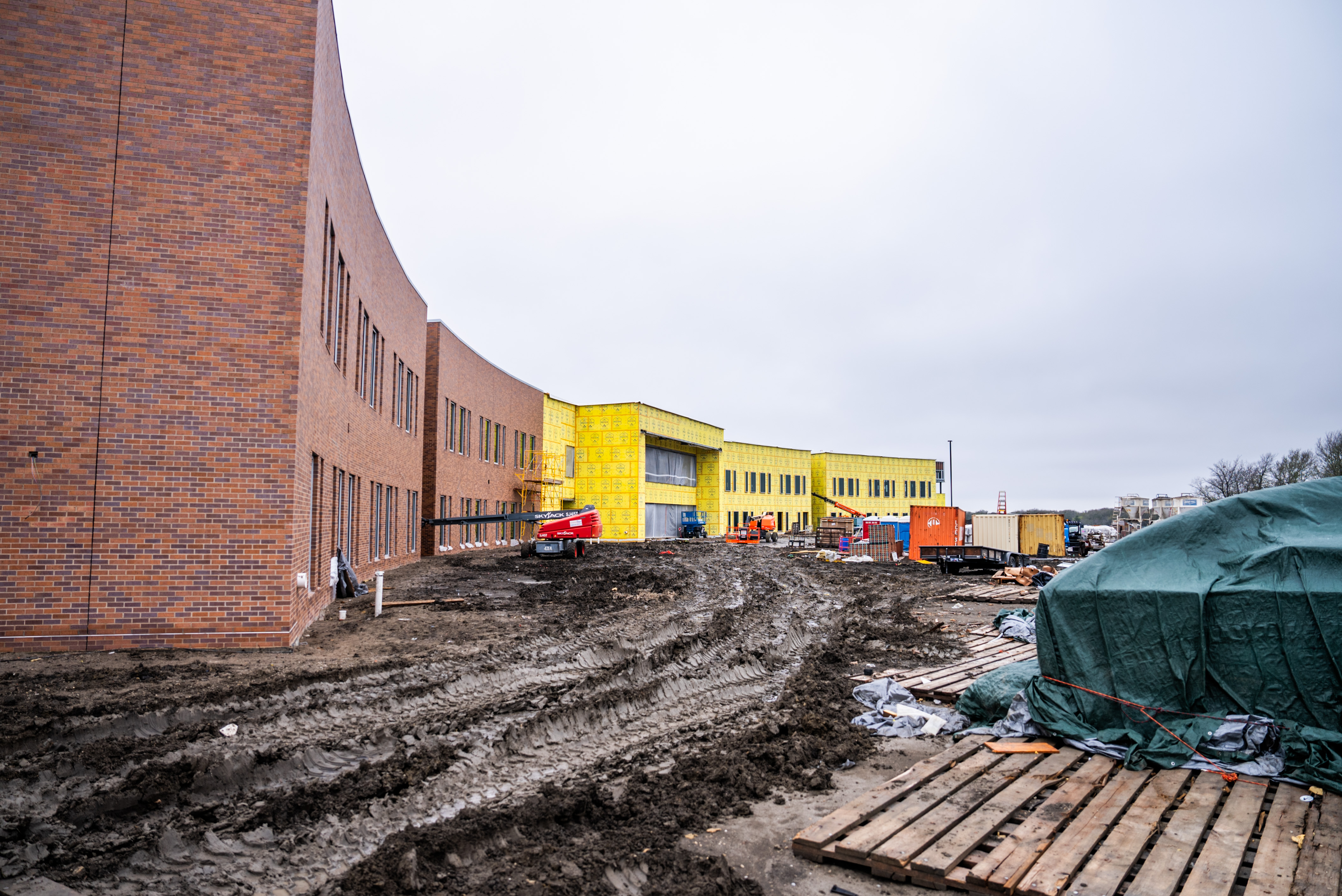 moss construction