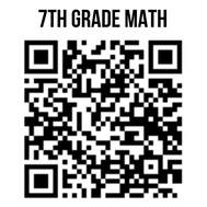 7th Grade math