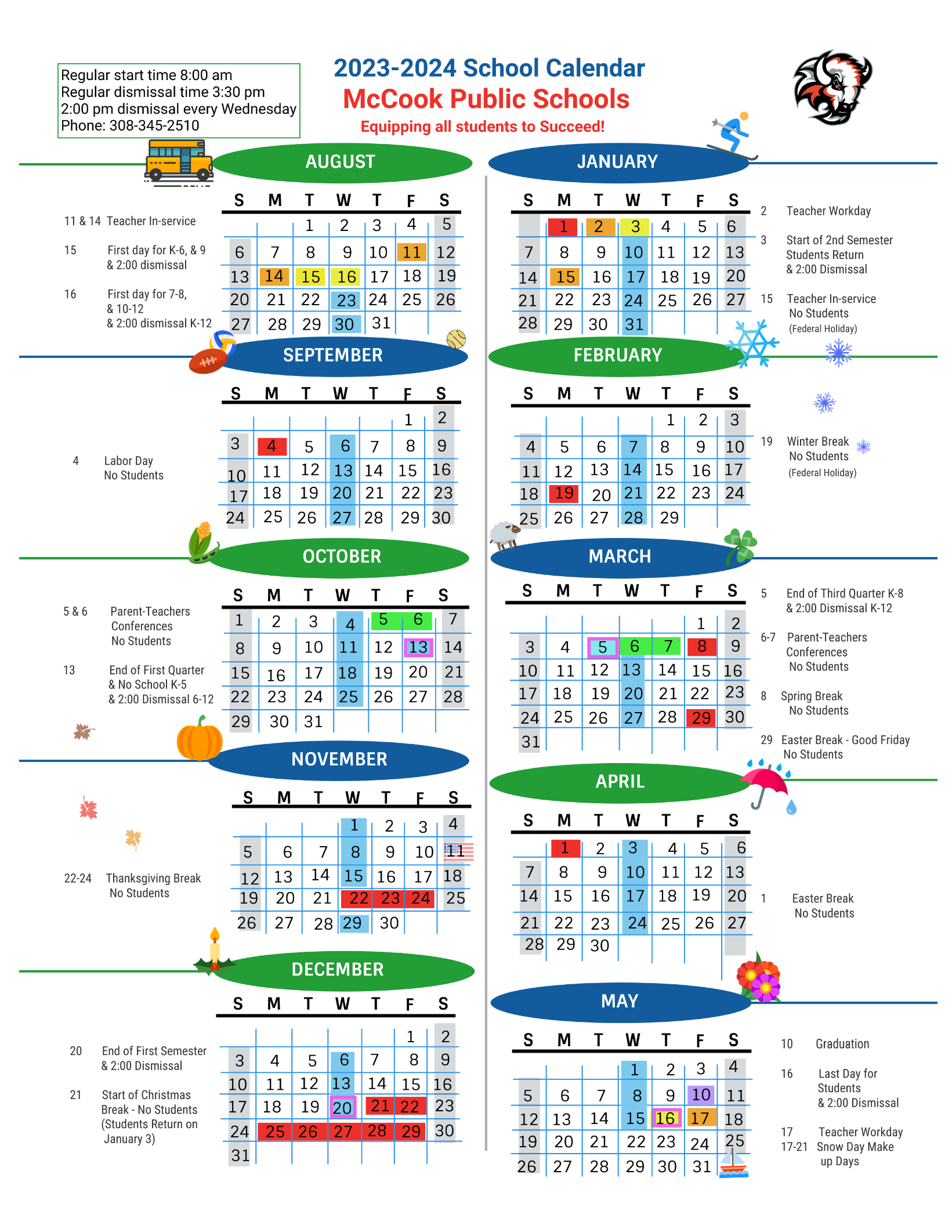 school-calendar