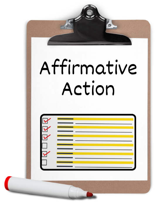 Clipboard Affirmative Action