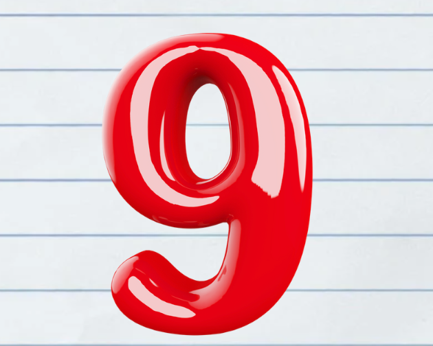 9