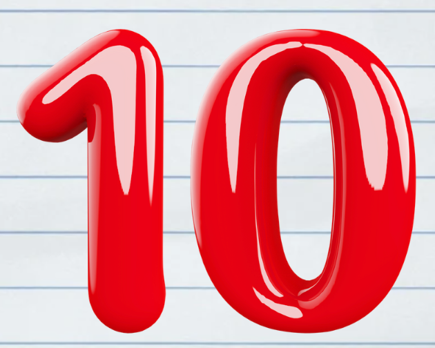10