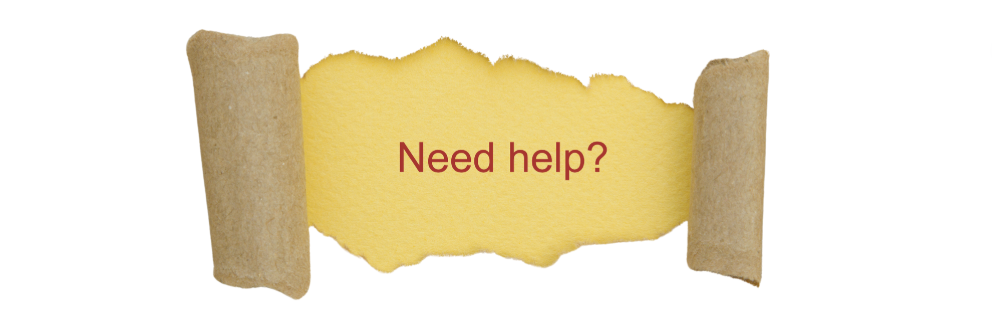 Need Help? 
