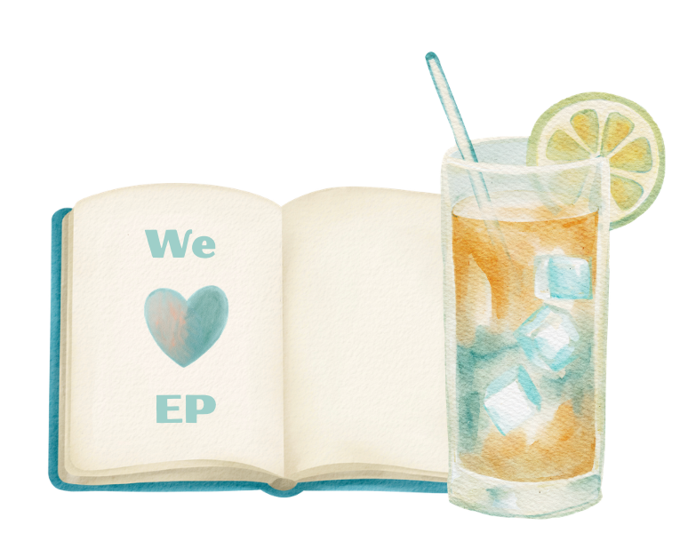 lemonade and book