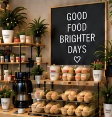 Good Food Brighter Days