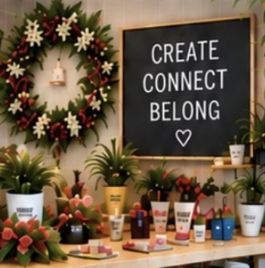Create Connect Belong