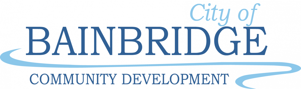 City of Bainbridge Community Development logo