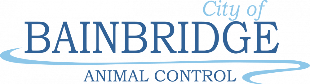 City of Bainbridge Animal Control logo