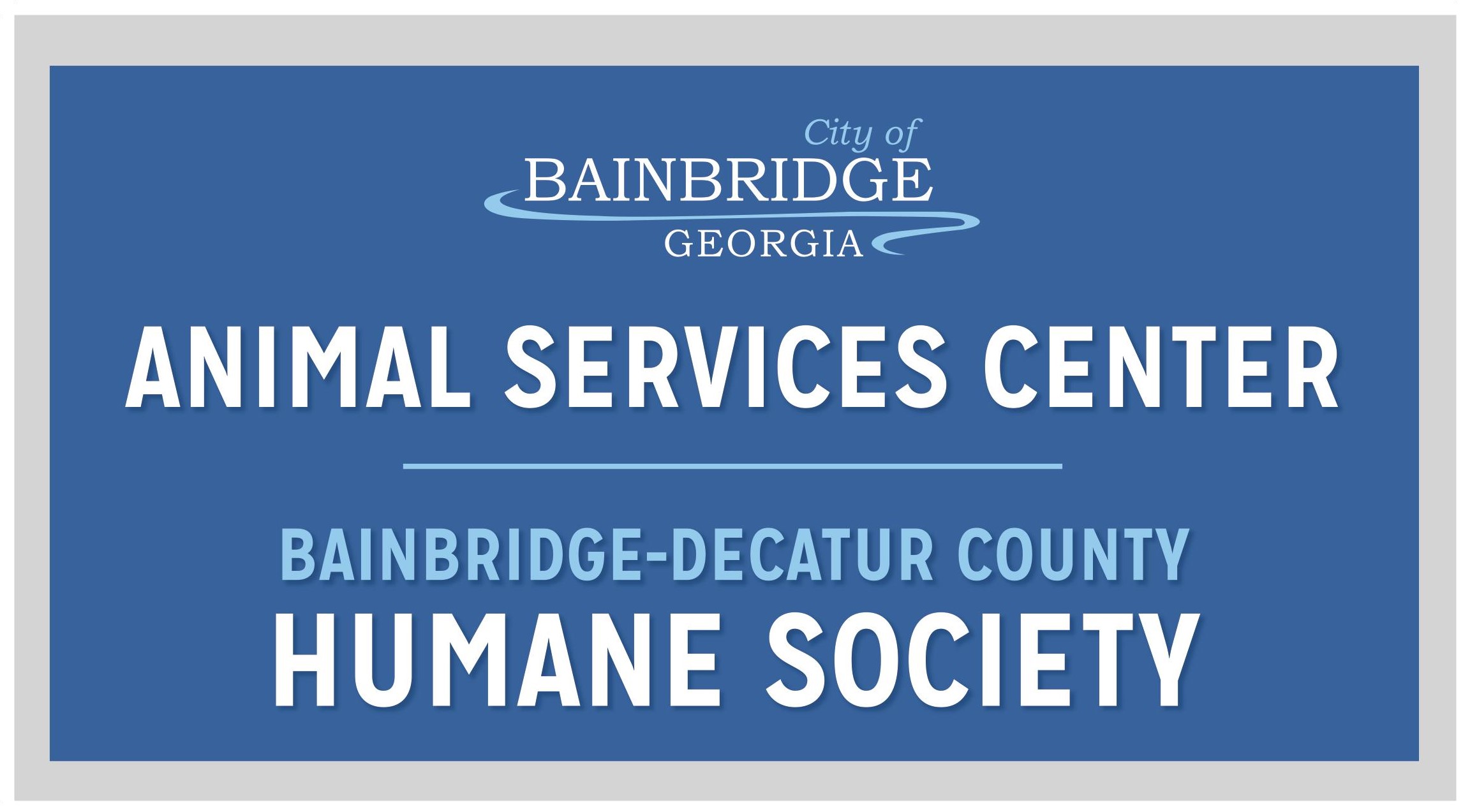 animal services and human society logo