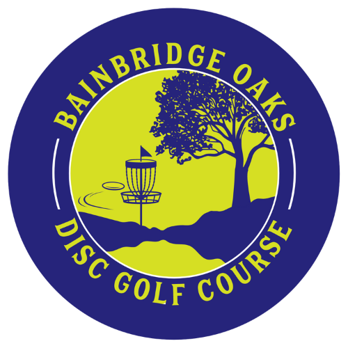 disc golf course logo