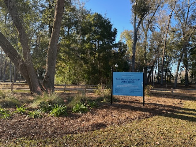 campground entrance