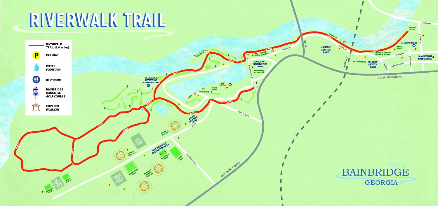 Chason Park Map