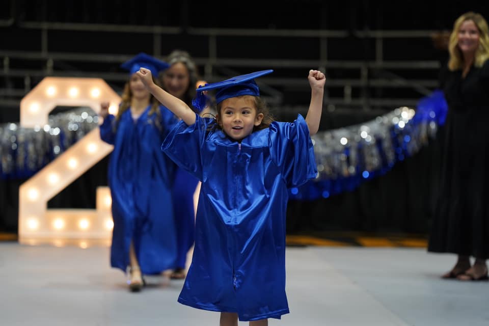 K5 Graduation Covenant Christian School