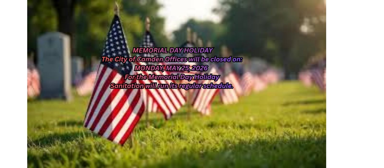 Memorial Day 2026