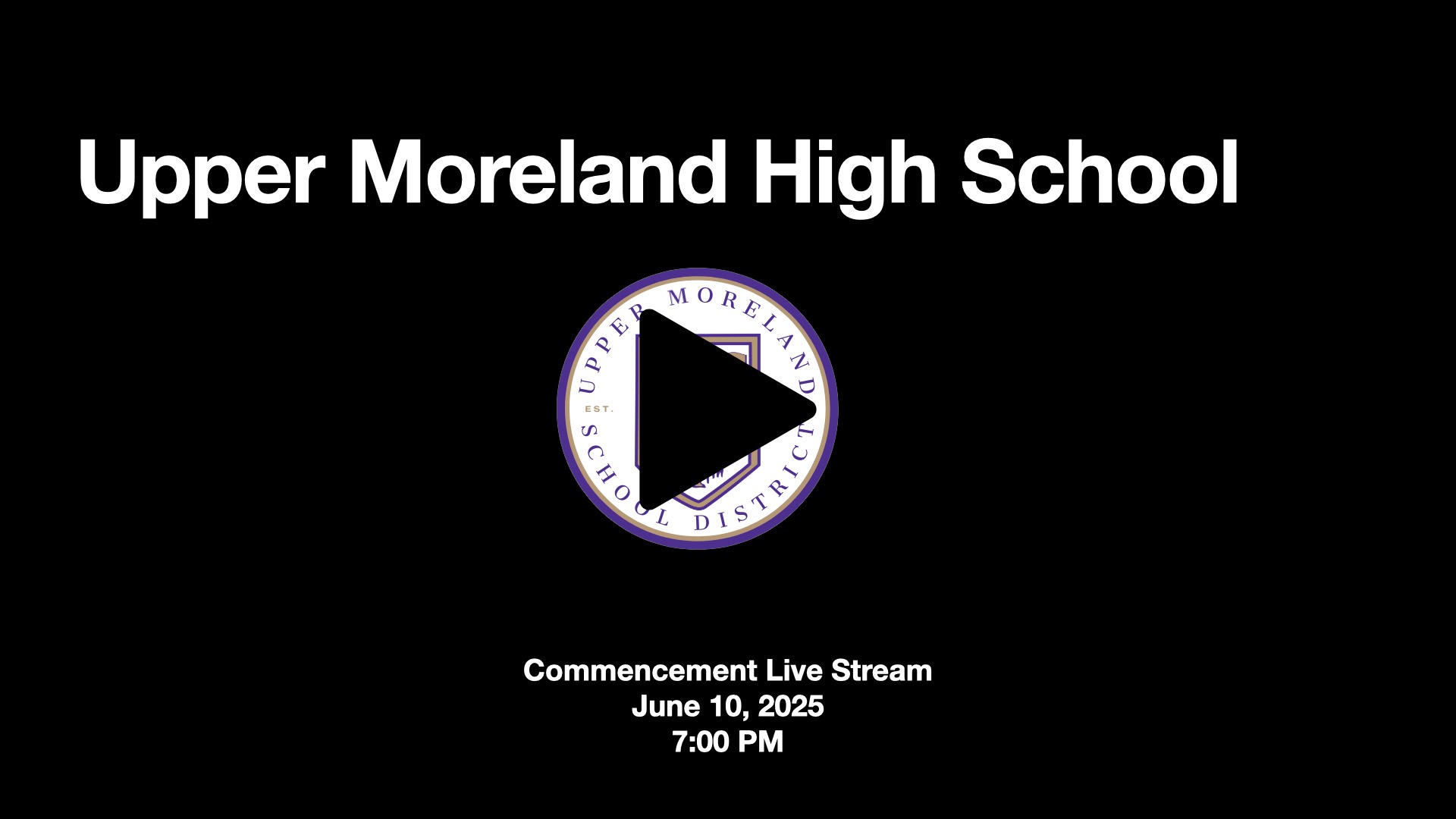 UMHS Commencement 2025