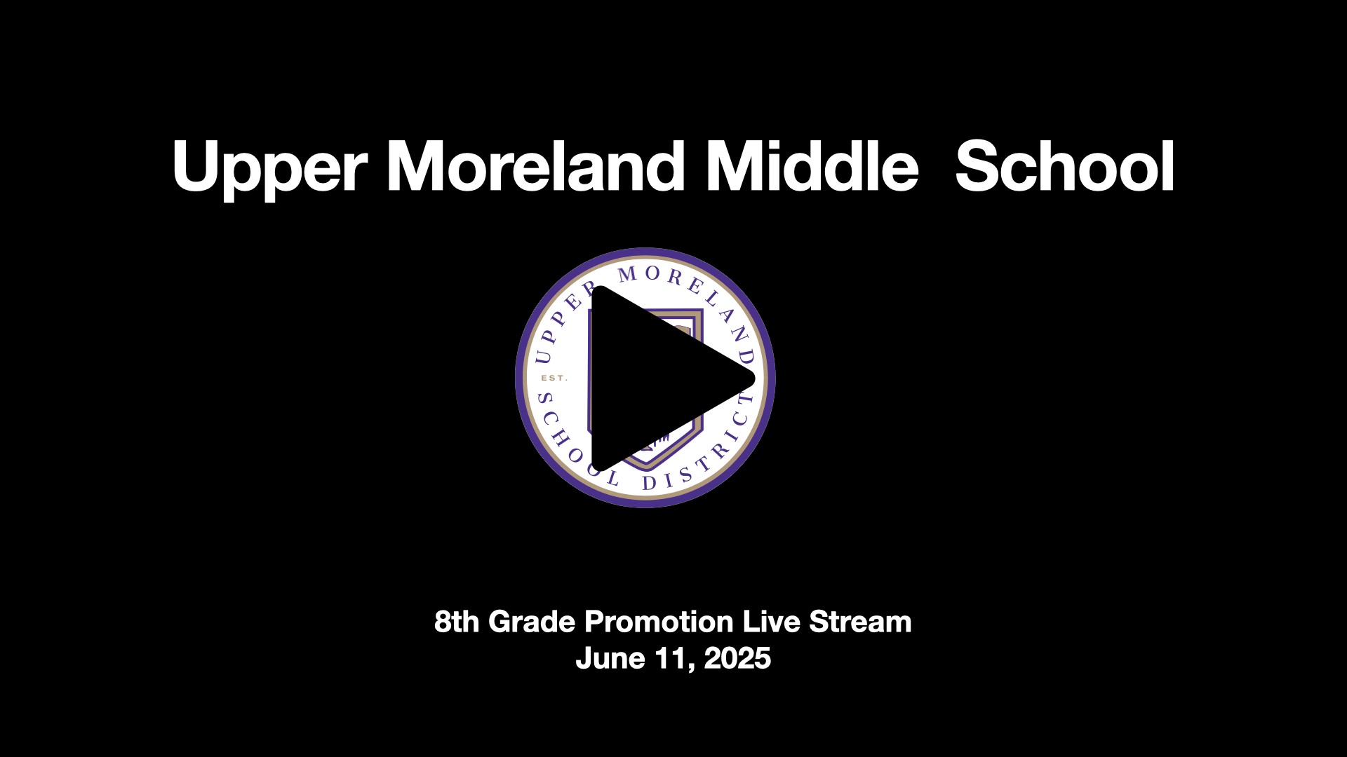 UMMS 8th Grade Promotion 2025