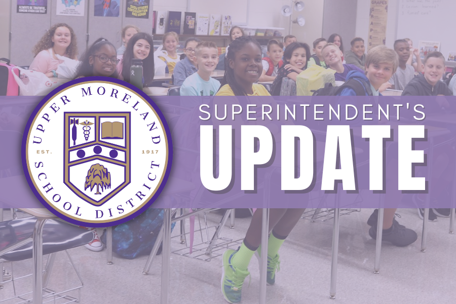 Superintendent's Update