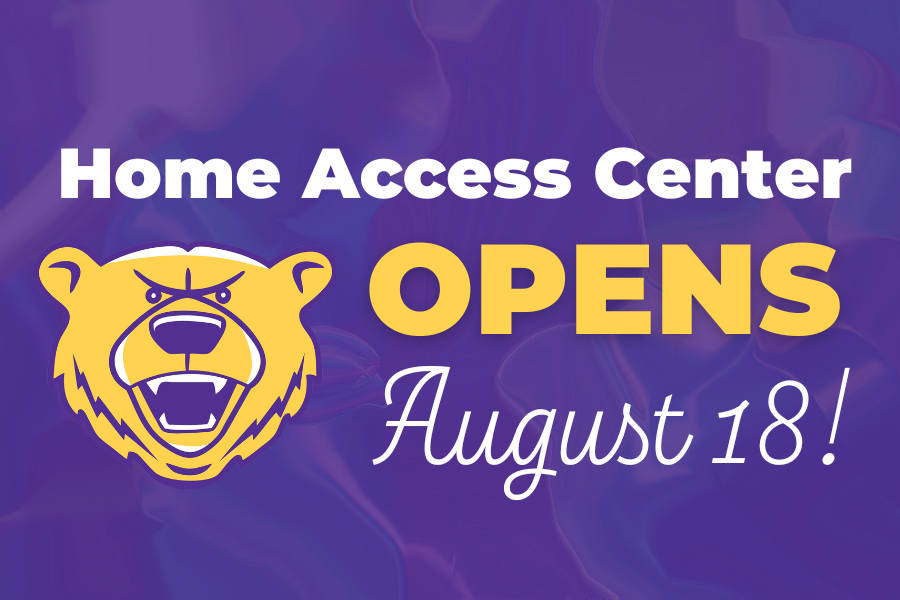 Home Access Center Opens August 18!