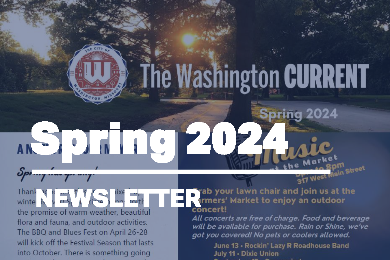 Spring Newsletter