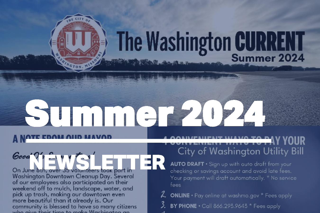 Summer Newsletter