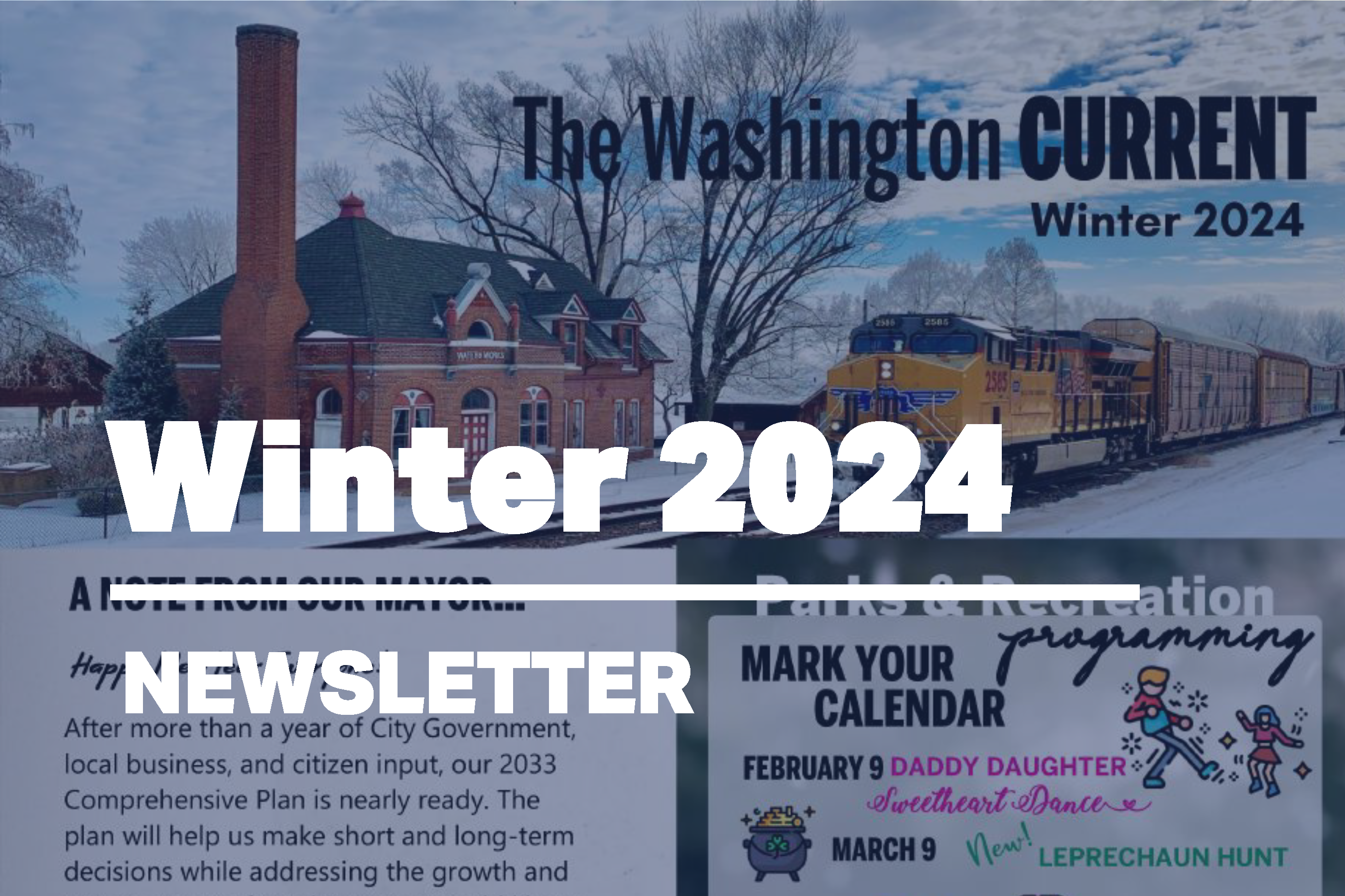 Winter Newsletter