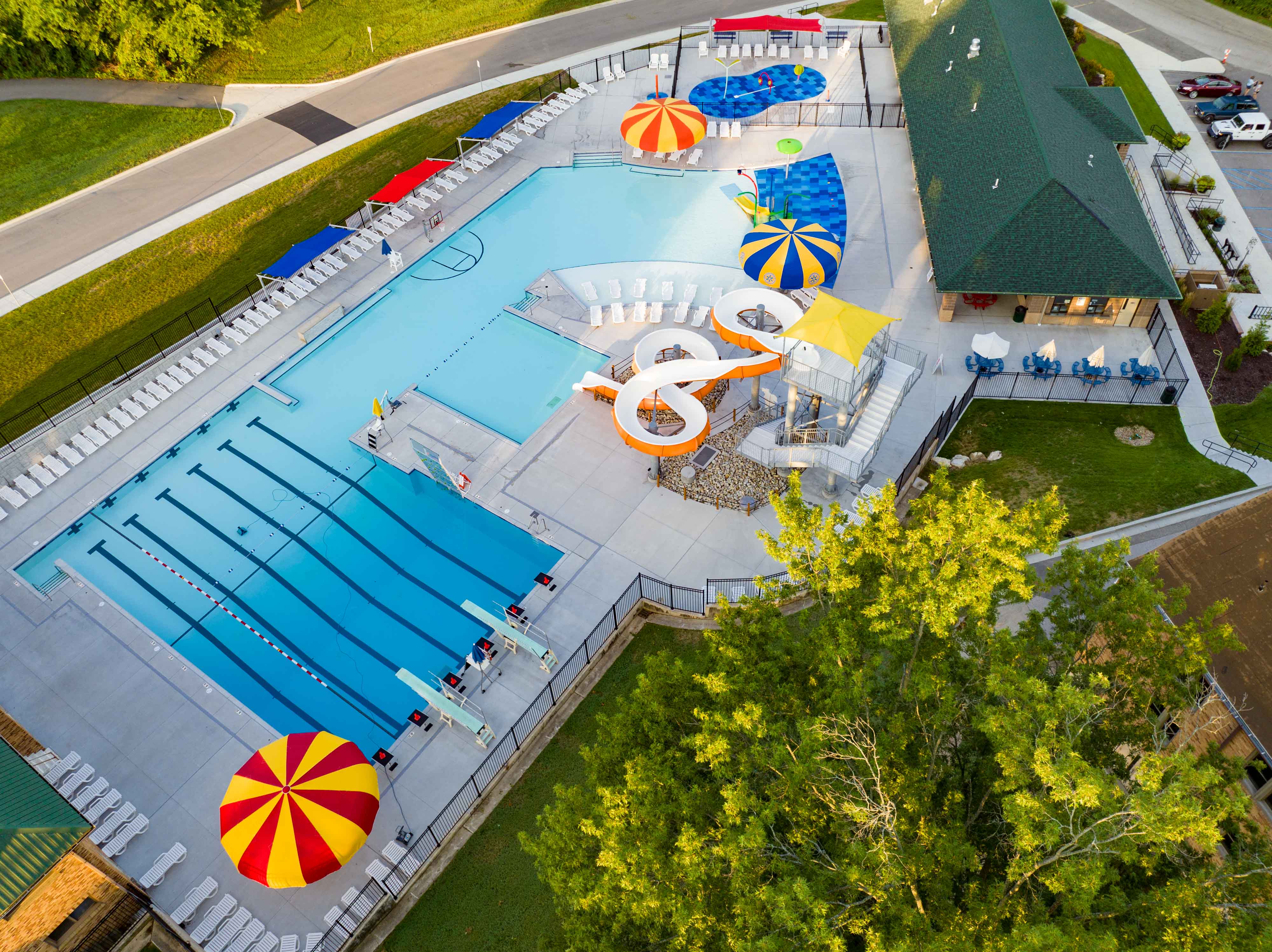 Pool Aerial