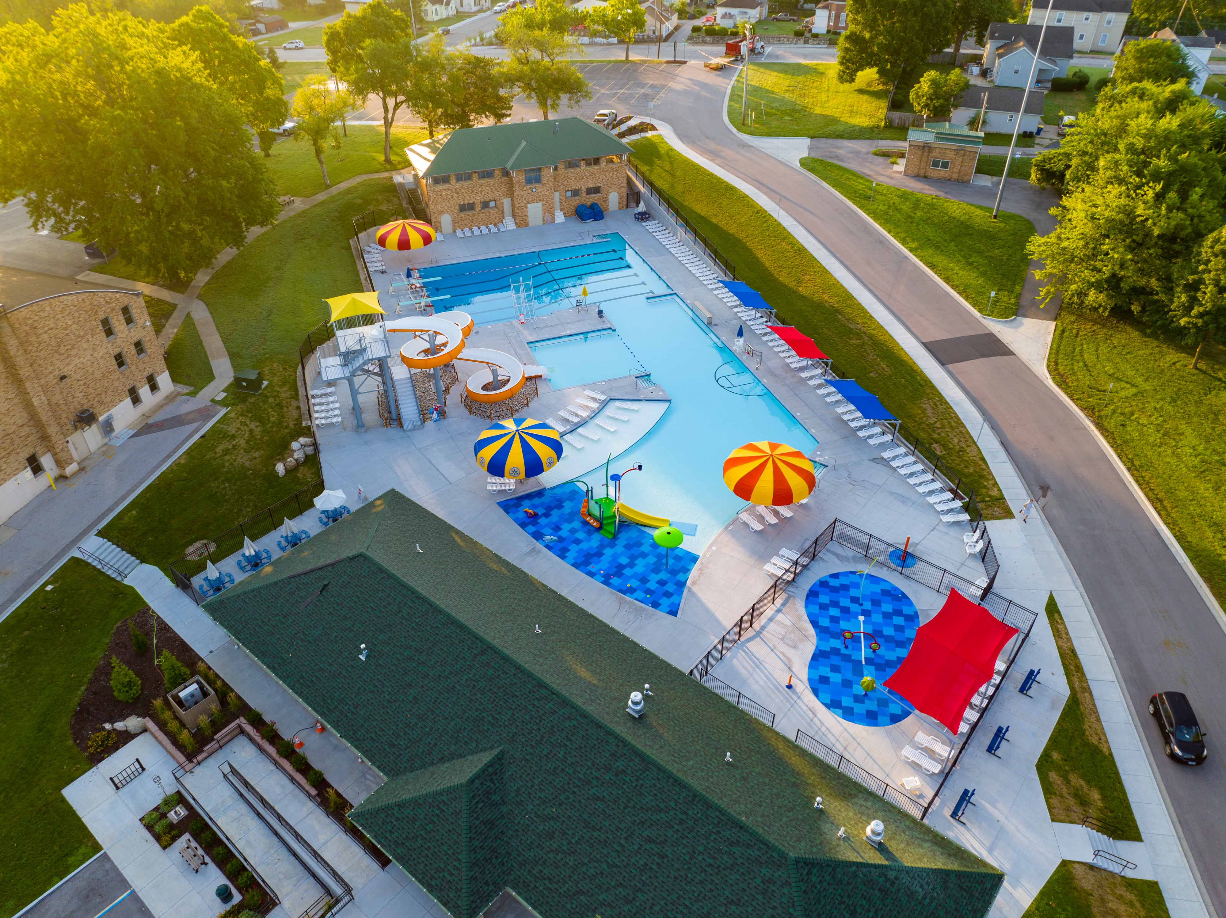 Pool Aerial