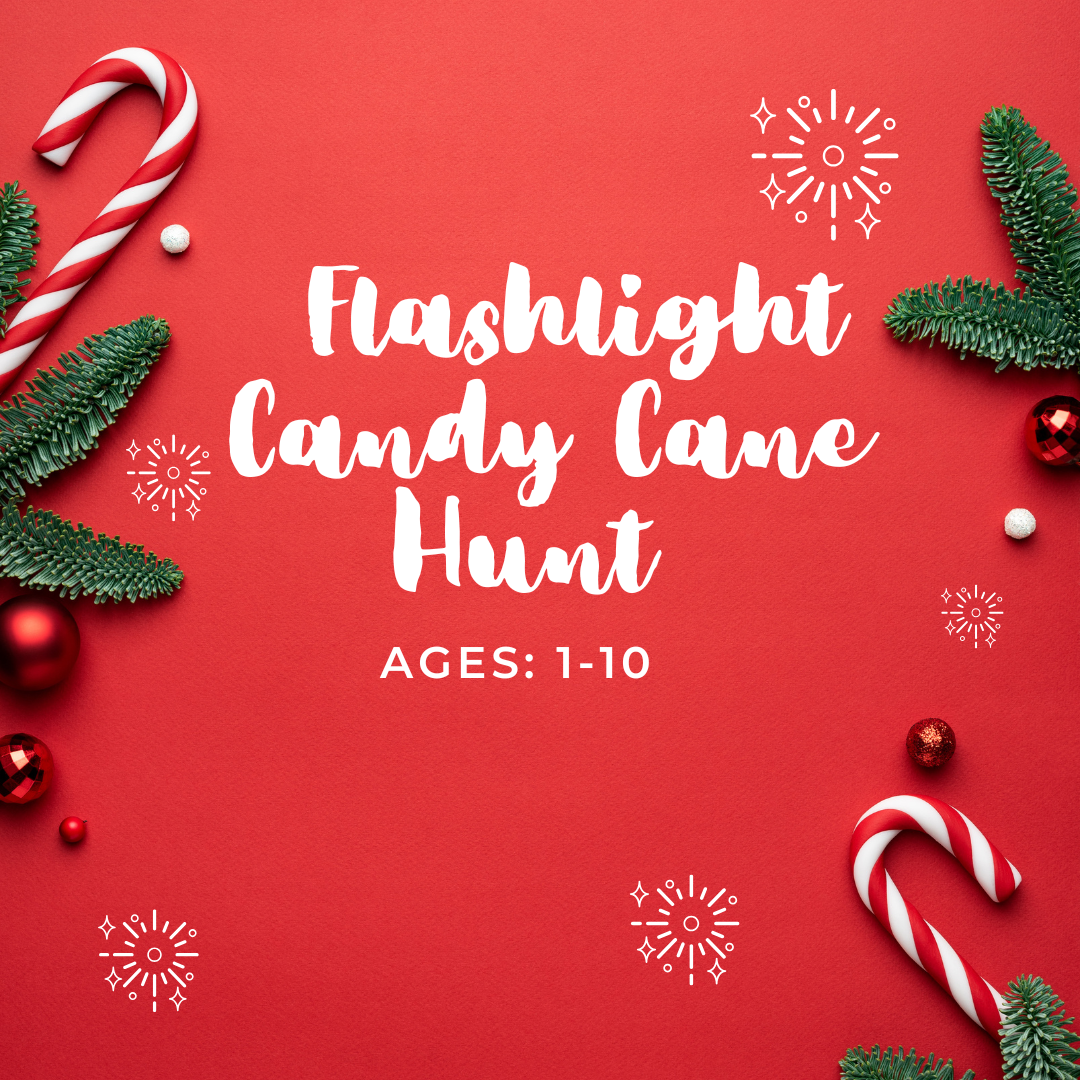 candy cane hunt