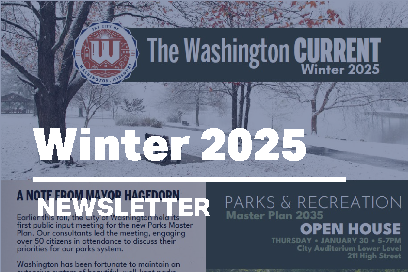 Winter 2025 CUrrent