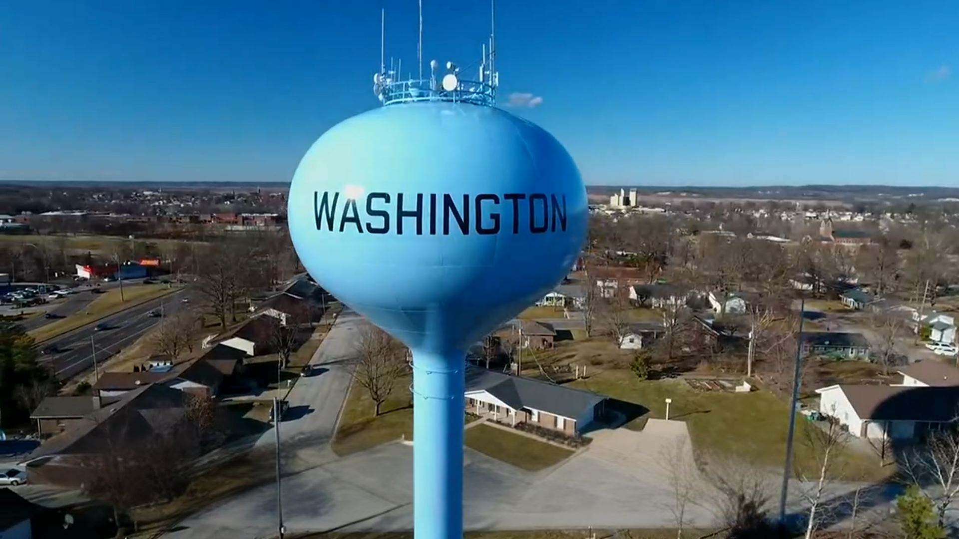 water tower