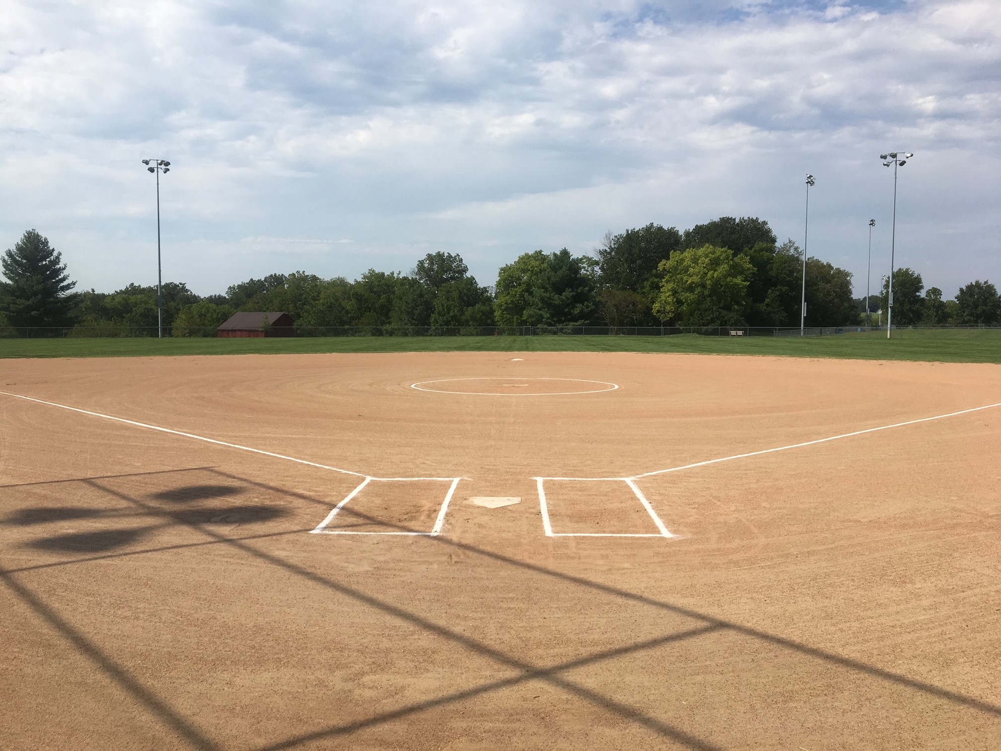 baseball field