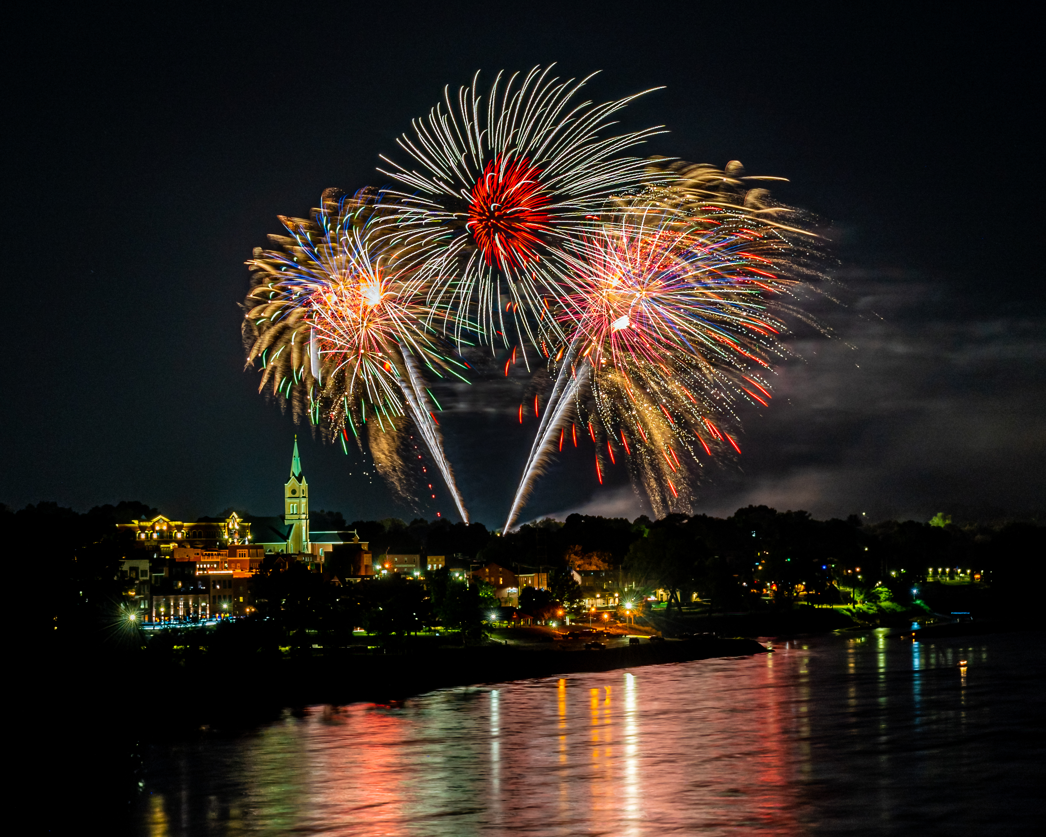 fireworks