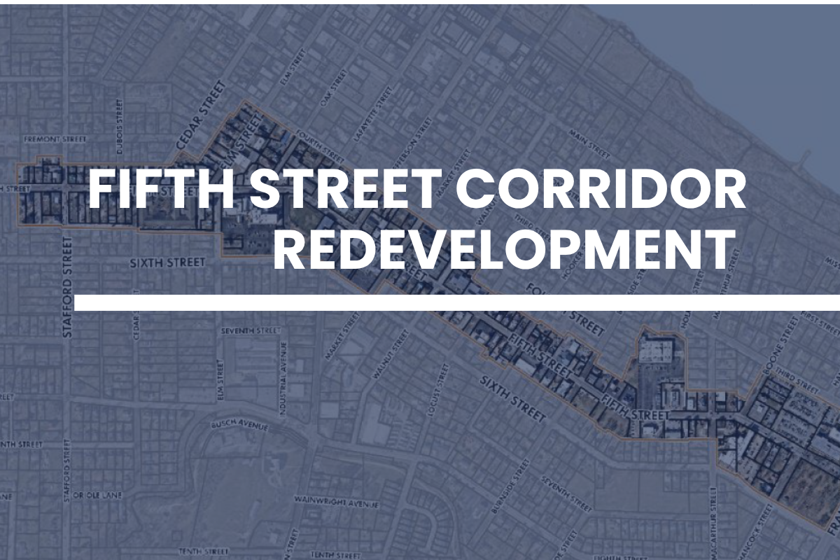 Fifth Street Corridor Redevelopment