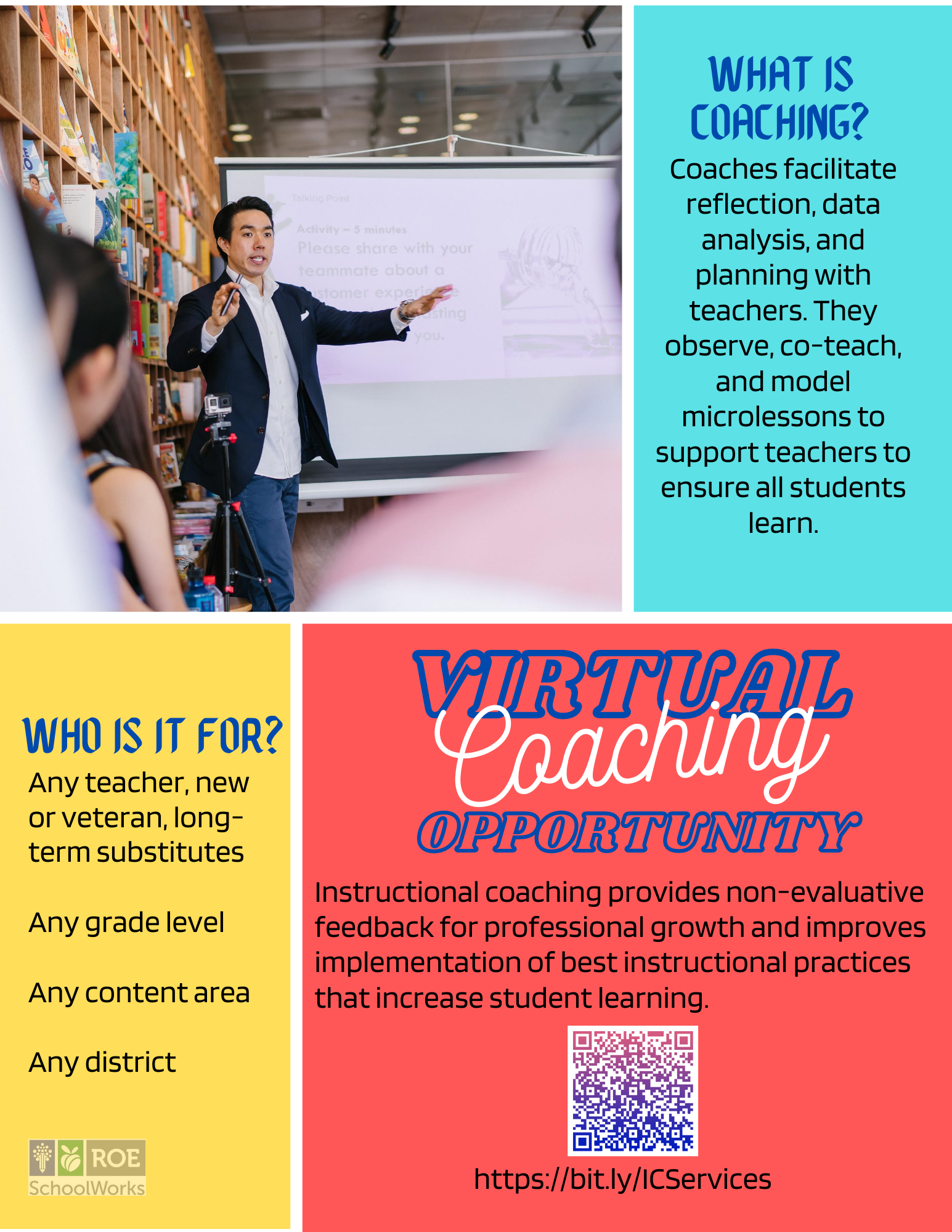 Virtual Instructional Coaching
