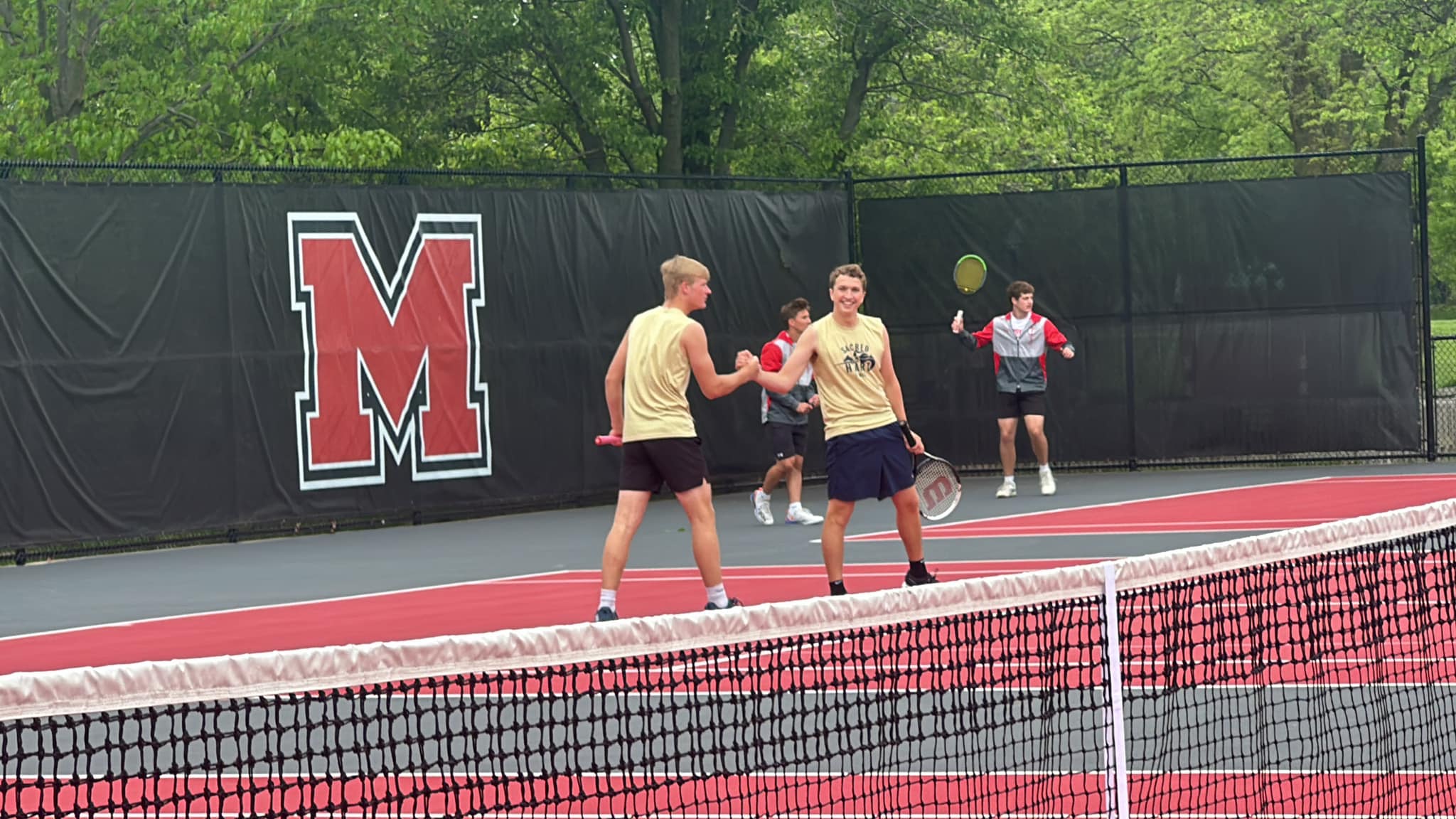 Boys Tennis