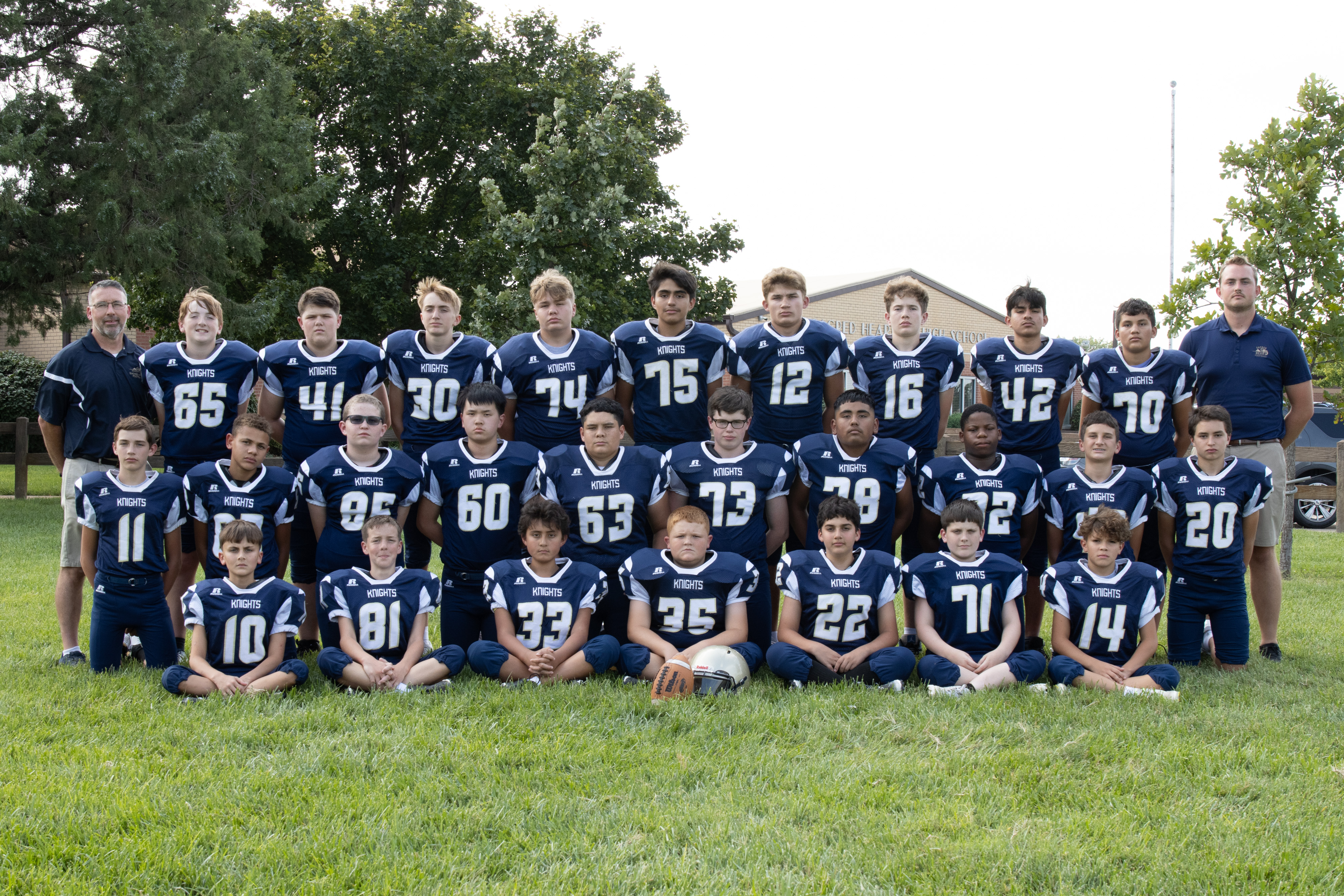 Junior High School Football 2024