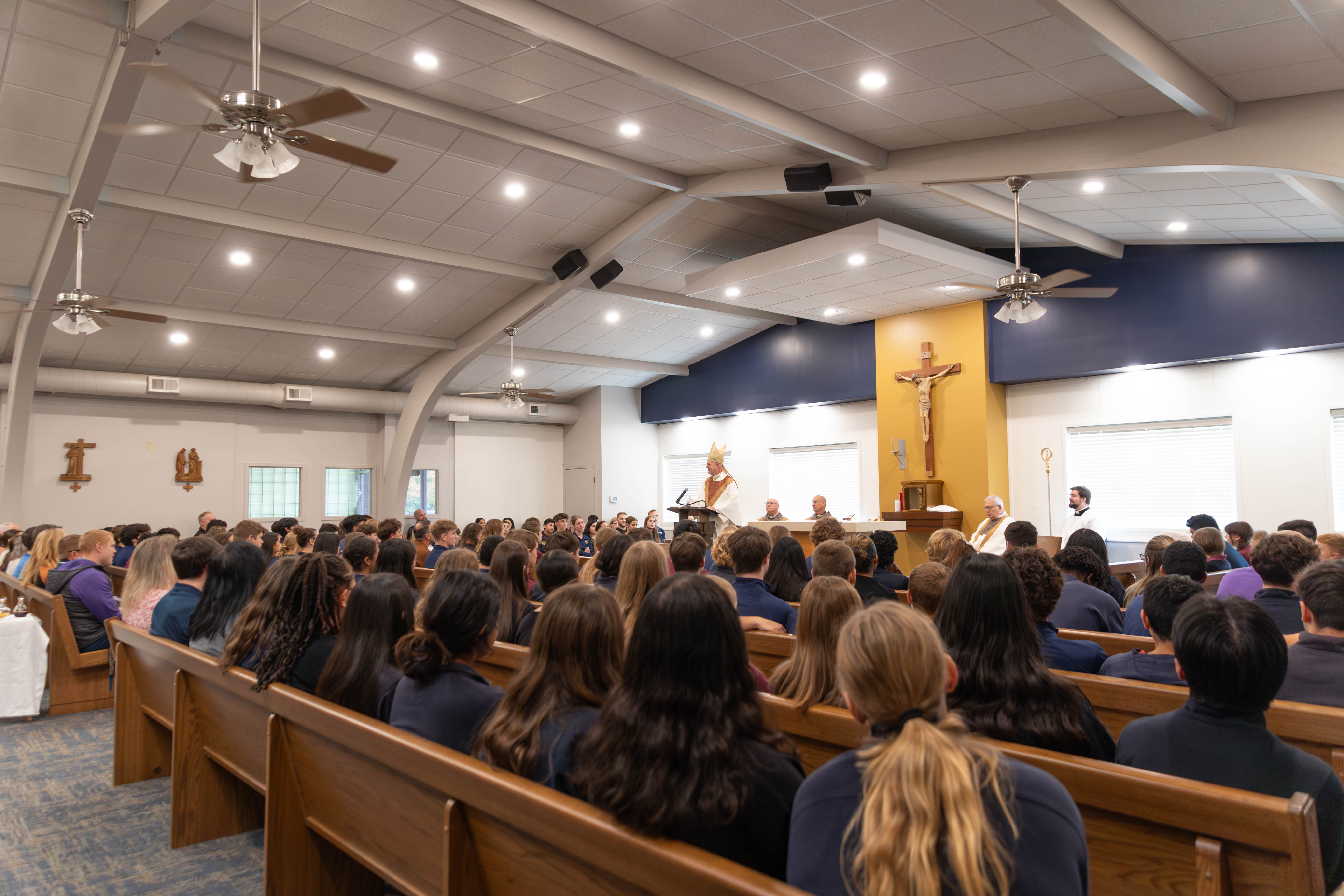 new chapel