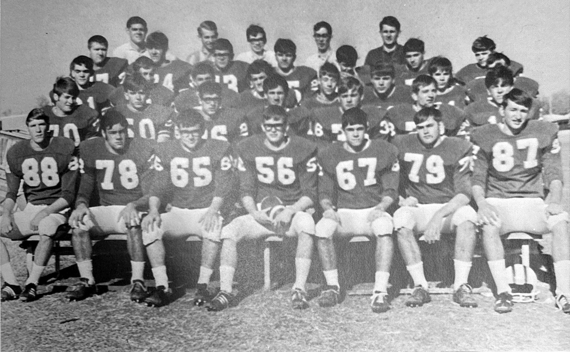 1969 Football Team