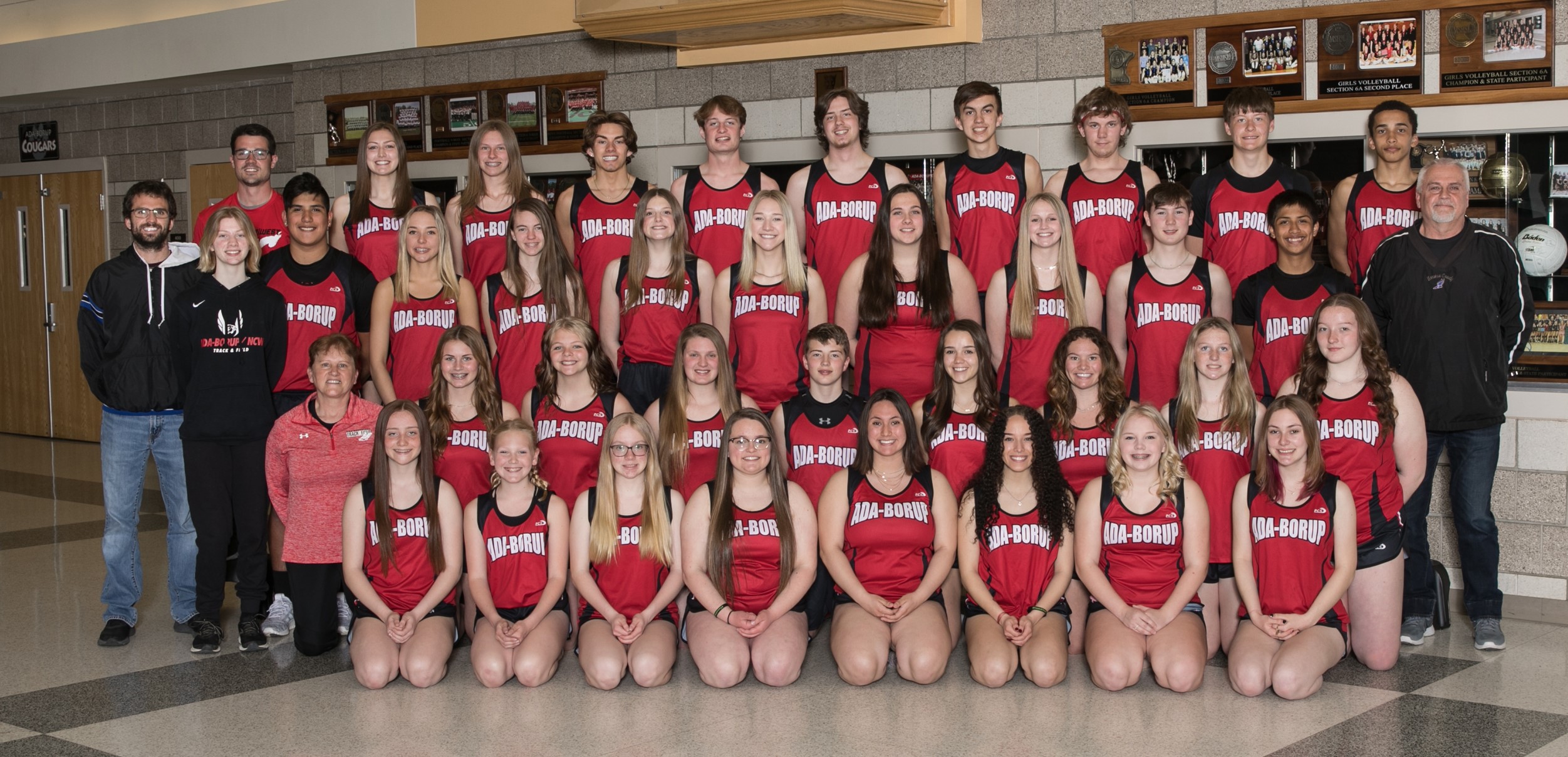 Track | Ada-Borup-West High School