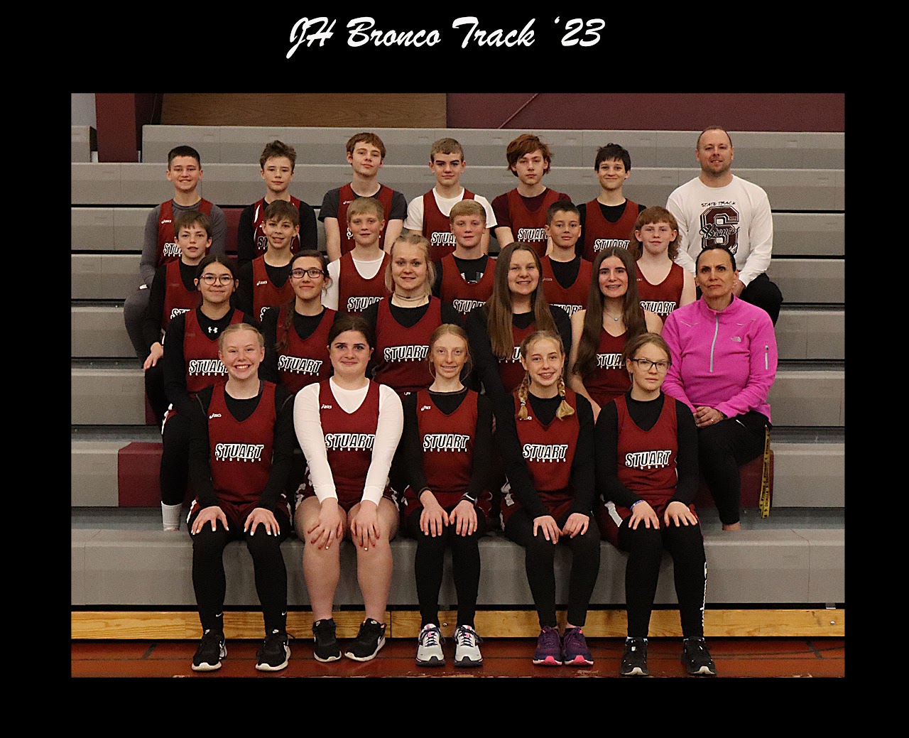 JH Track Stuart Public Schools