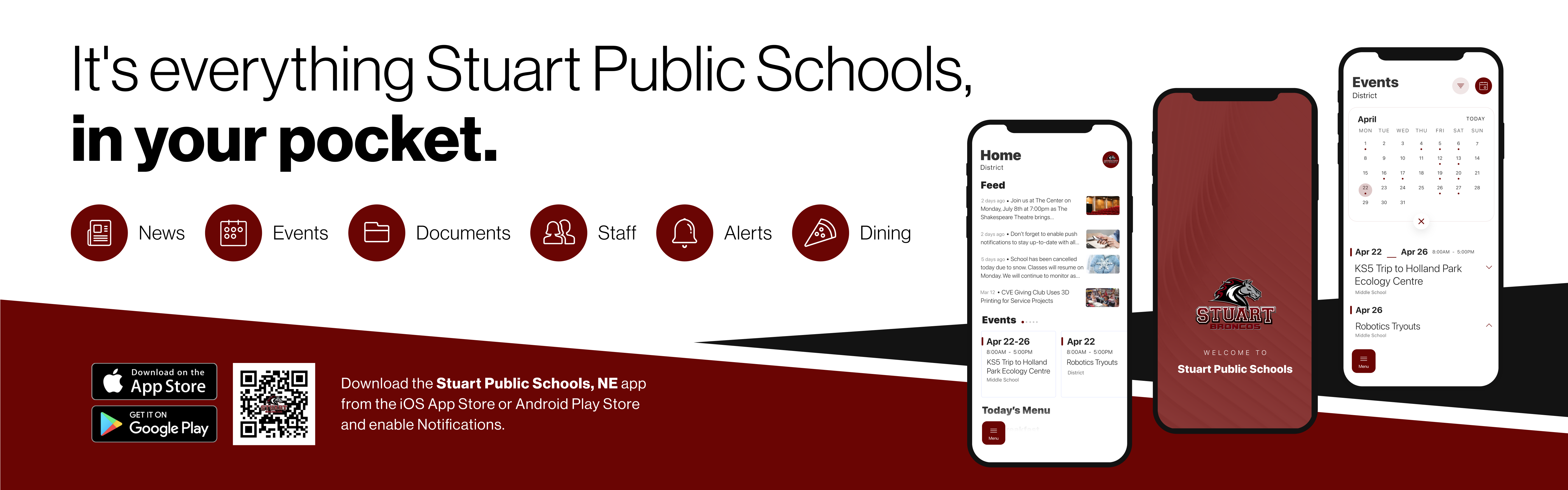It’s everything Stuart Public Schools, in your pocket.