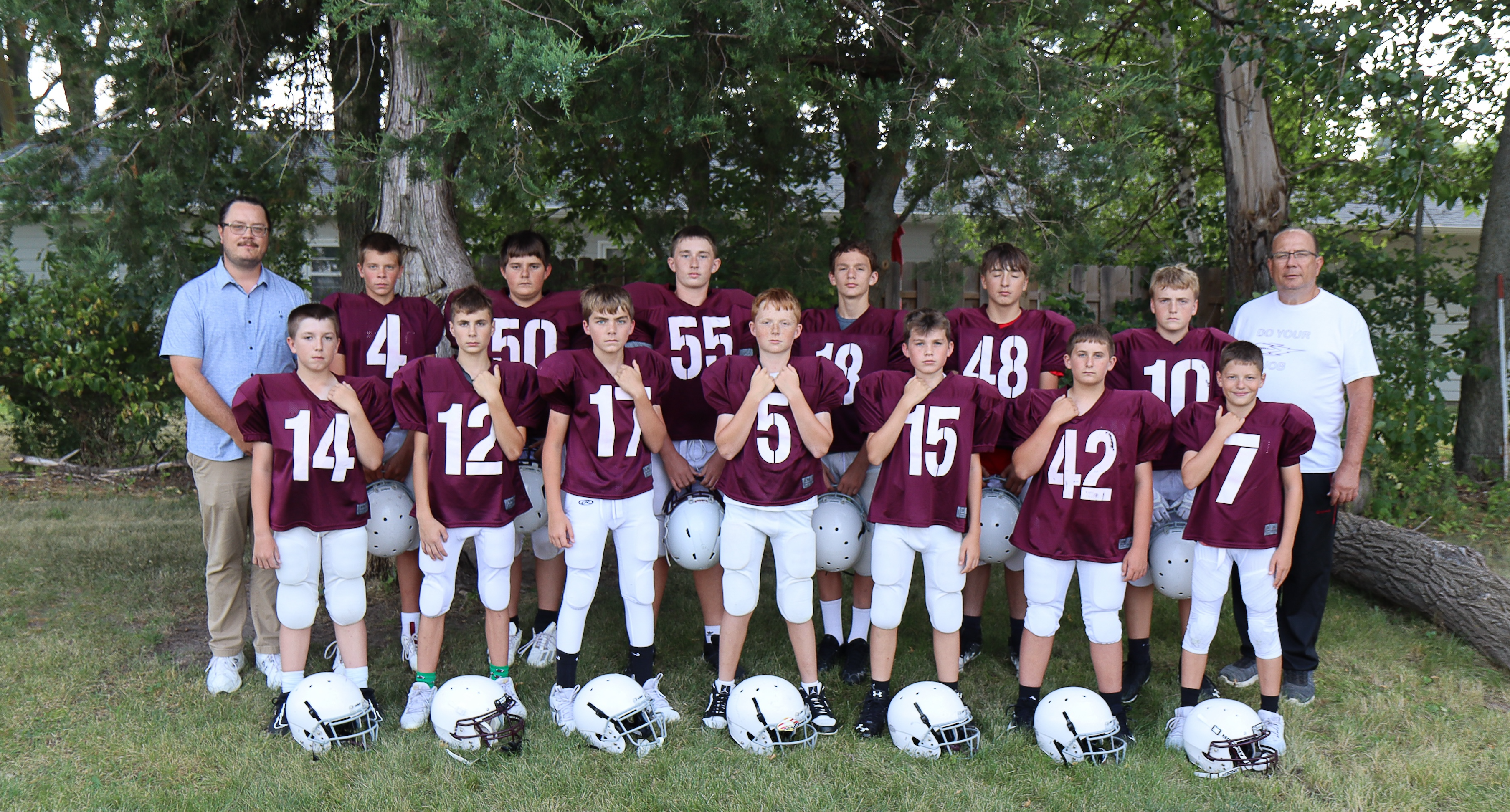 JH Football 2024