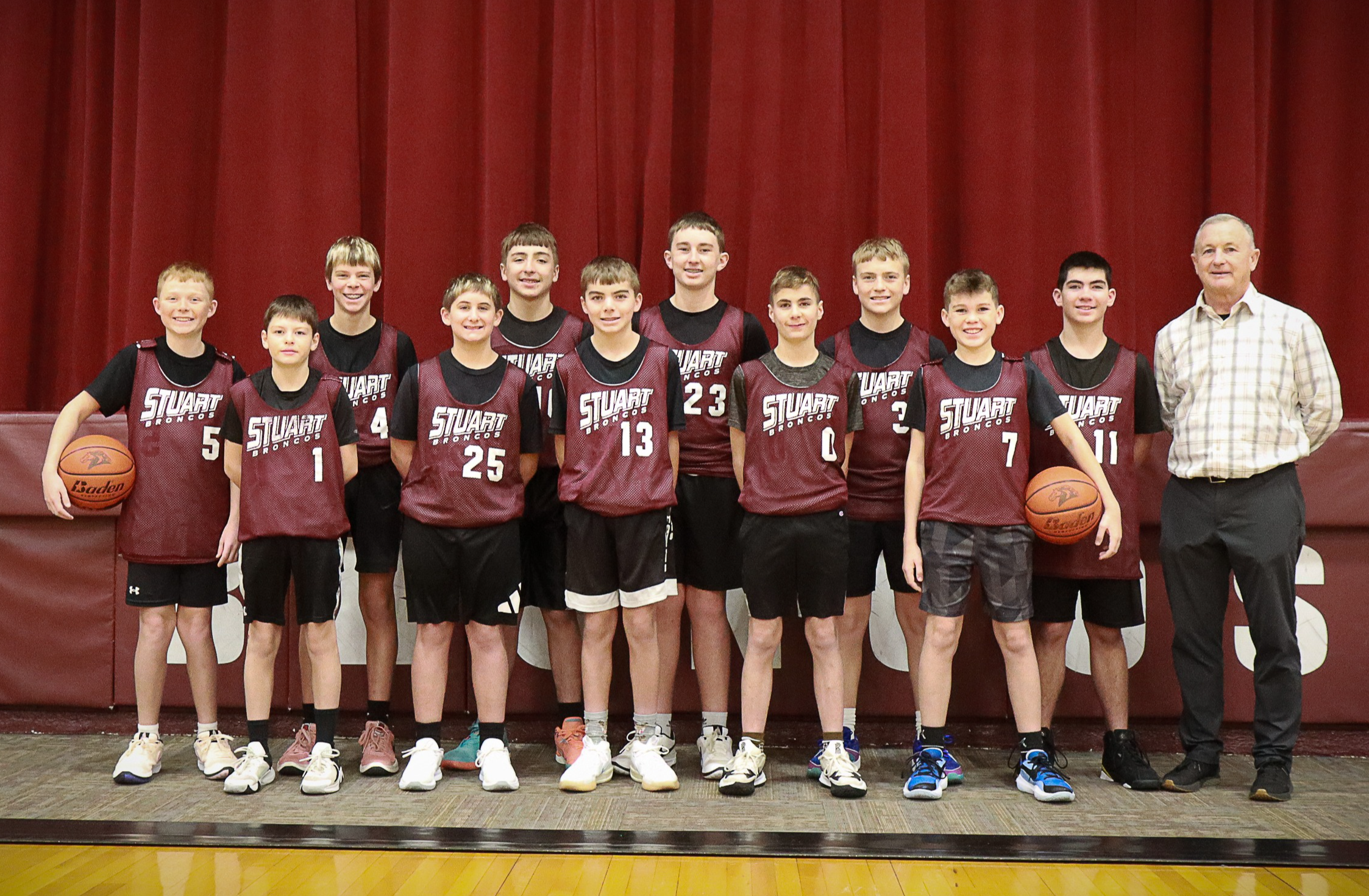 JH Boys Basketball