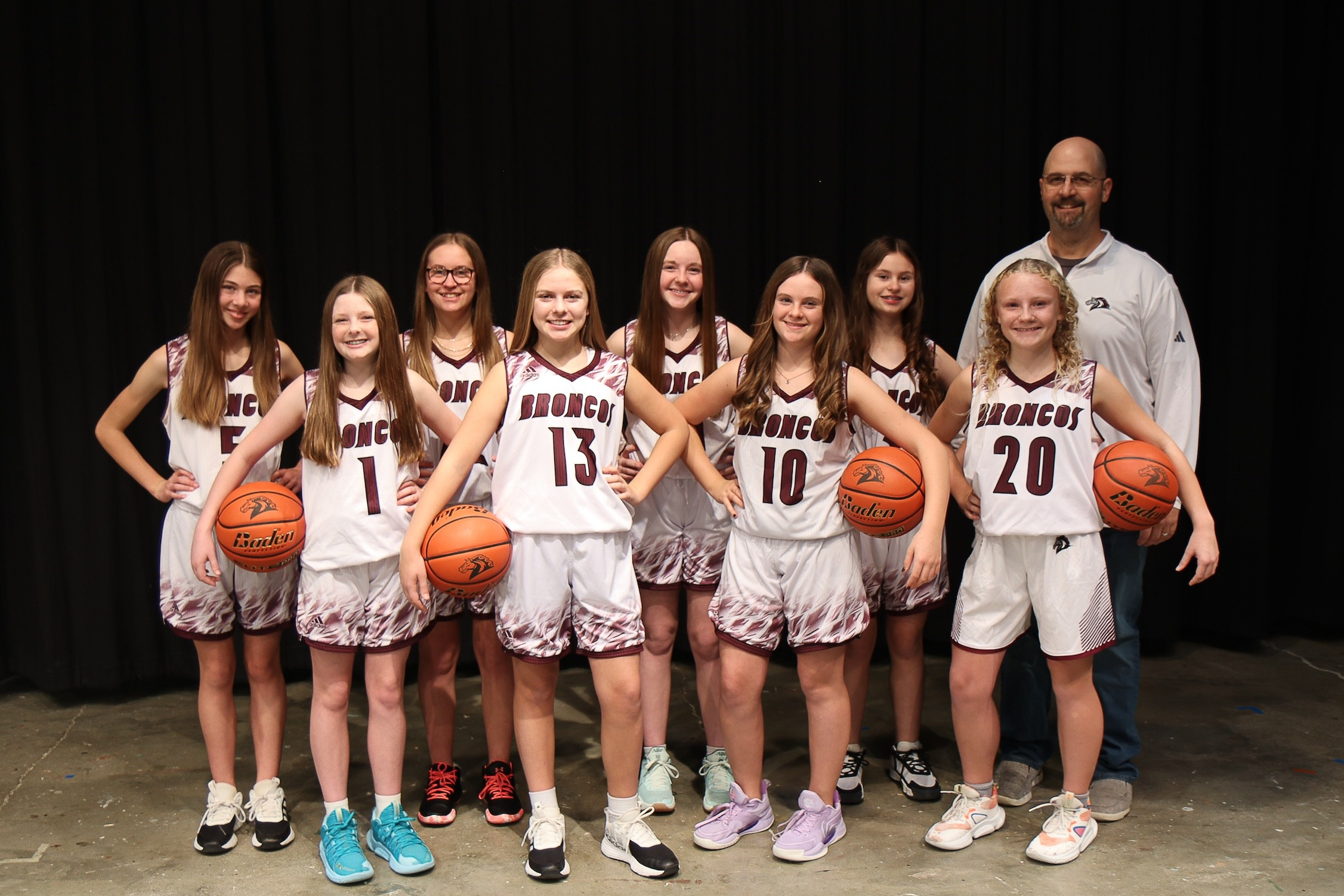 JH Girls Basketball