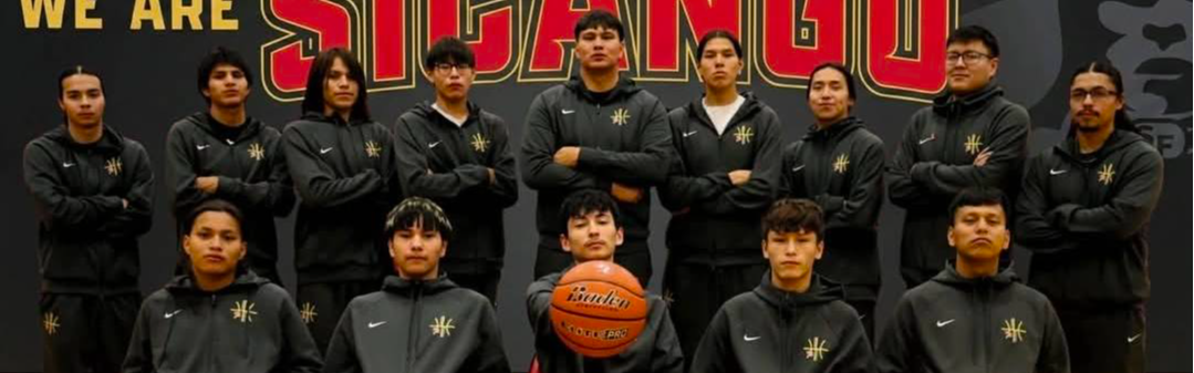 Boys Basketball Players